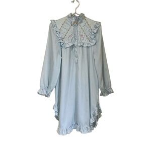 Vtg Victoria’s Secret Nightgown Sleepwear Loungewear PS or PM Union Made In USA